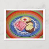 Franse aanbiedingen II Briefkaart (Voorkant)