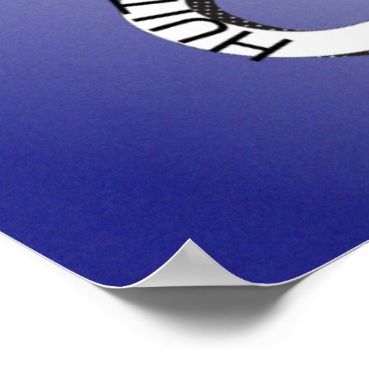 Franse Aantallen 1 tot 10 *UPDATED* Poster (Hoek)