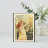 Franse Absinthe Advertisement Briefkaart (Staand voorkant)