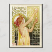  Franse Absinthe Advertisement Briefkaart (Voorkant)