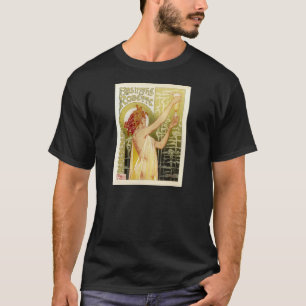 Franse Absinthe Advertisement T-shirt