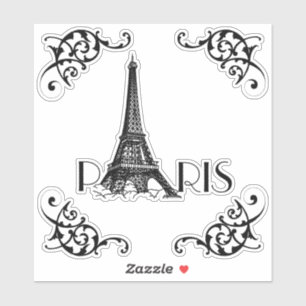 Franse accent Sticker