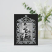 Franse Actress Briefkaart (Staand voorkant)