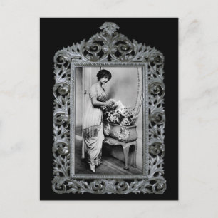 Franse Actress Briefkaart