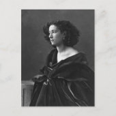 Franse Actress Sarah Bernhardt van Félix Nadar 186 Briefkaart (Voorkant)