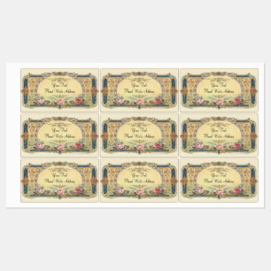 Franse Adresetiketten Labels