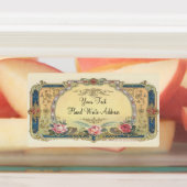  Franse Adresetiketten Labels (Aangebracht)