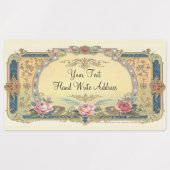  Franse Adresetiketten Labels (Design 1)