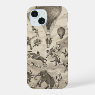 Franse advertentie voor ballonfabrikant iPhone 15 case