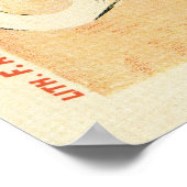 -Franse adverteren fietsen Poster (Hoek)