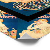 -Franse adverteren, Mistinguett Poster (Hoek)