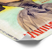 -Franse Adverteren parfums des femmes de F Poster (Hoek)