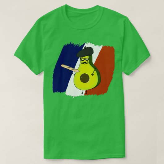 Franse advocaat t-shirt (Design voorkant)