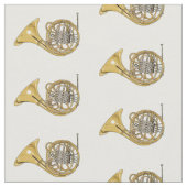 Franse afbeelding van hoorn cartoon stof (Close Up)