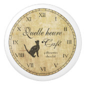 Franse afenklok - knop (Voorkant)