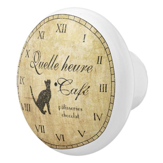 Franse afenklok - knop (Rechts)