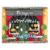 Franse afes, kalender (Hoes)