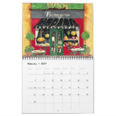 Franse afes, kalender  (Feb 2027)