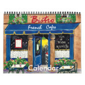 Franse afes, kalender 2013 (Hoes)