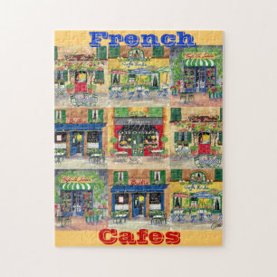 Franse afes Puzzle Legpuzzel