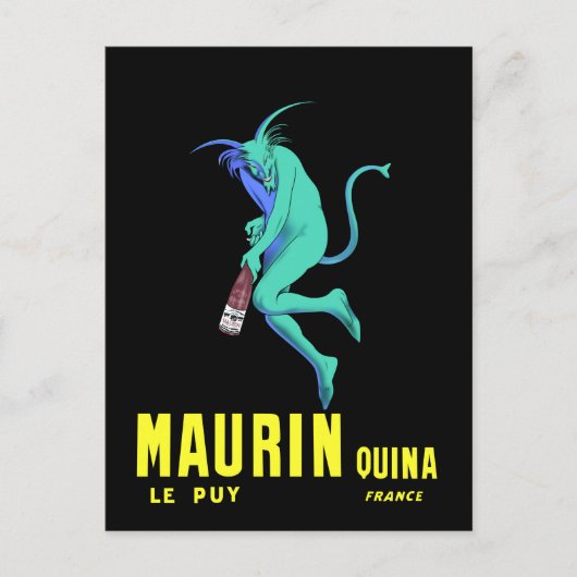  Franse alcoholreclame Briefkaart (Voorkant)