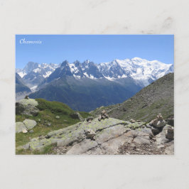 Franse Alpen Briefkaart