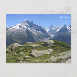 Franse Alpen Briefkaart