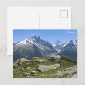 Franse Alpen Briefkaart (Voorkant / Achterkant)