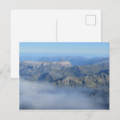 Franse Alpen Briefkaart (Voorkant / Achterkant)