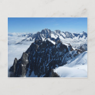 Franse Alpen Briefkaart