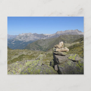 Franse Alpen Briefkaart