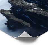 Franse Alpen Chamonix gebied Poster (Hoek)