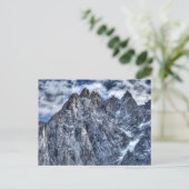 Franse Alpen Chamonix Vista Briefkaart (Staand voorkant)