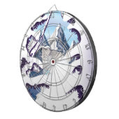 Franse Alpen Dartbord (Voorkant Rechts)