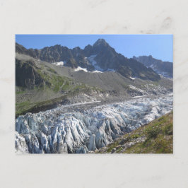 Franse Alpen glacier Briefkaart