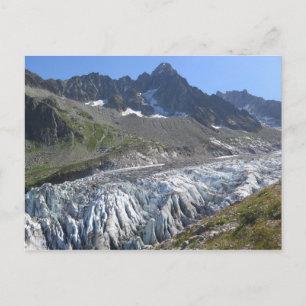 Franse Alpen glacier Briefkaart