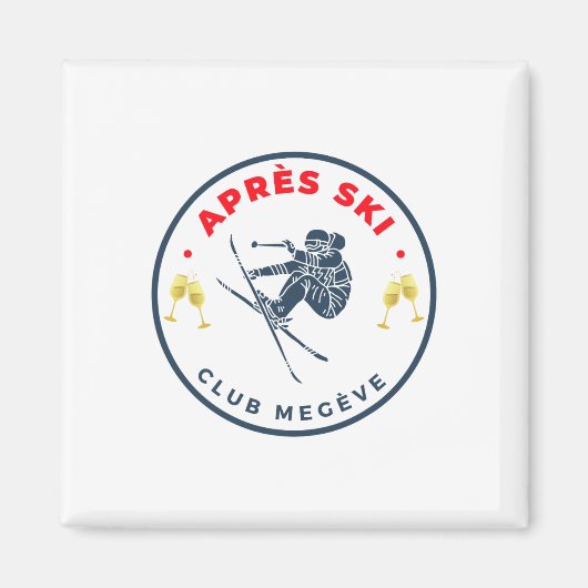 Franse Alpen Le Après Magneet (Voorkant)