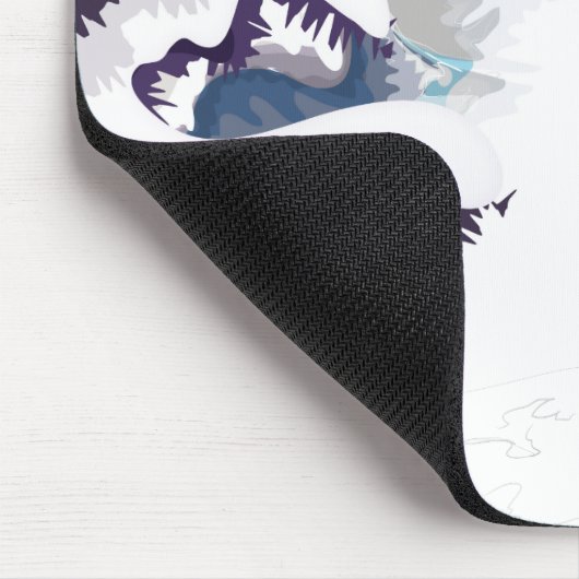 Franse Alpen Muismat (Hoek)