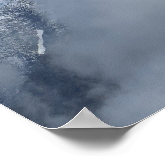 Franse Alpen Poster (Hoek)