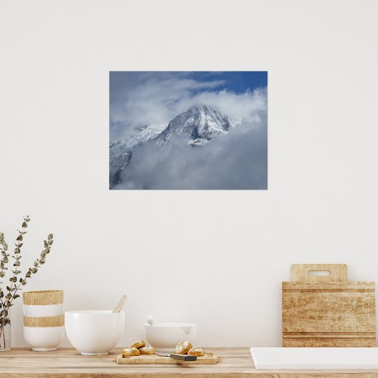 Franse Alpen Poster (Keuken)