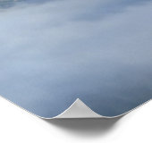 Franse Alpen Poster (Hoek)