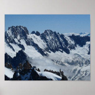 Franse Alpen Poster