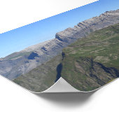 Franse Alpen Poster (Hoek)