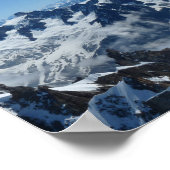 Franse Alpen Poster (Hoek)