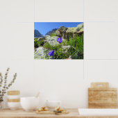 Franse Alpen Poster (Keuken)