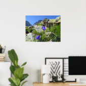 Franse Alpen Poster (Thuiskantoor)