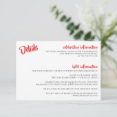 Franse Amerikaanse hartvlaggen Informatiekaartje (Staand voorkant)