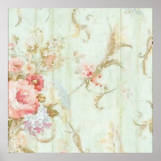 Franse Amour Poster (Voorkant)