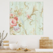 Franse Amour Poster (Keuken)