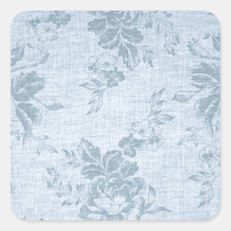 Franse Amour Vierkante Sticker